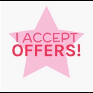 Accepting all reasonable offers!